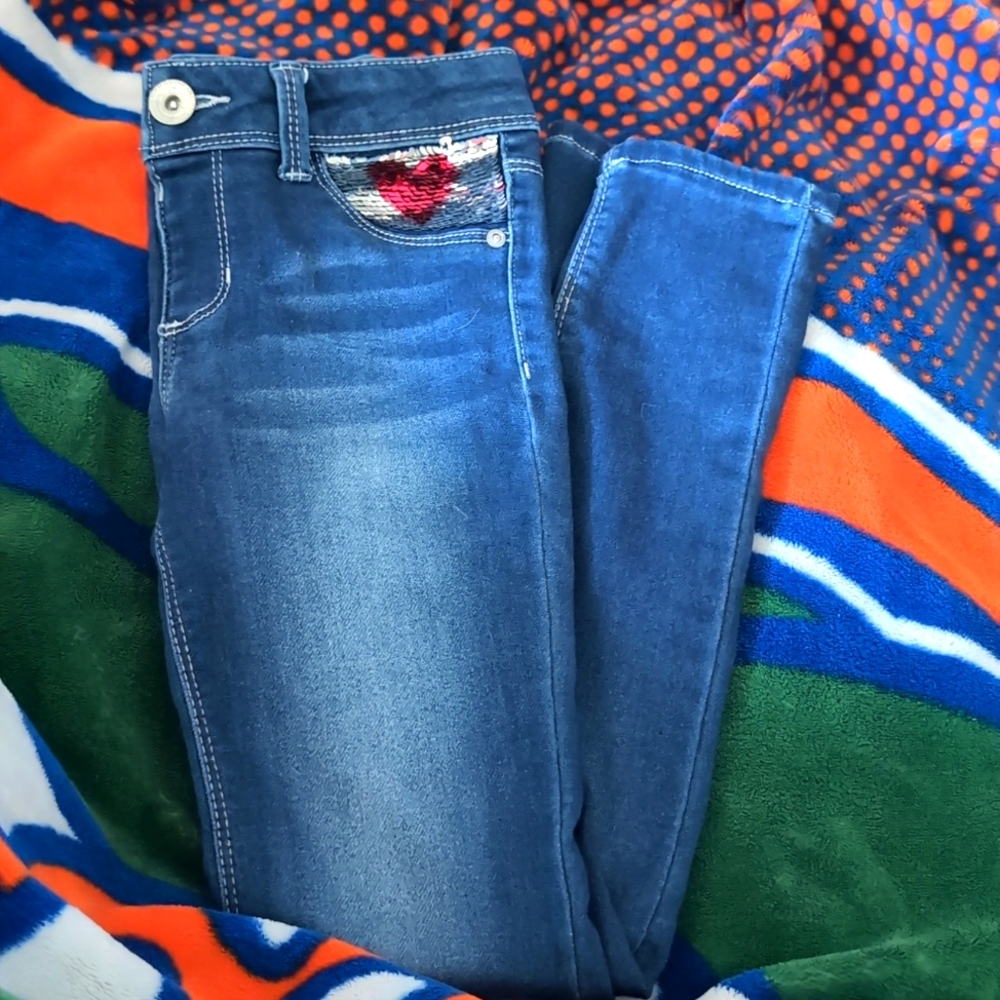 Members Mark Girls Favorite Denim Jeans Bottoms
